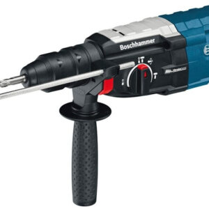 Bosch GBH 2-28 DFV Professional, Bohrhammer mit 850W, 3,2J Schlagenergie, SDS-plus Aufnahme, Vibration Control und Zubehör. | Zustand: Wie Neu
