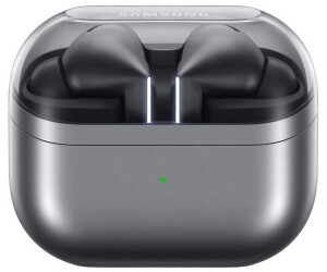 Samsung Galaxy Buds3 Pro Silber, True-Wireless-In-Ear-Kopfhörer mit adaptiver Geräuschunterdrückung (ANC) und IP57-Zertifizierung. | Zustand: Sehr Gut | Farbe: silber