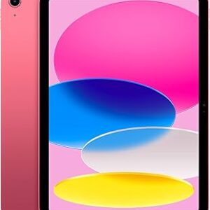 Apple iPad 10. Gen 64GB 2022, Tablet mit 64GB Speicher, Gehäuse zerkratzt, Display mit Kratzern | Zustand: Gut | Farbe: rot