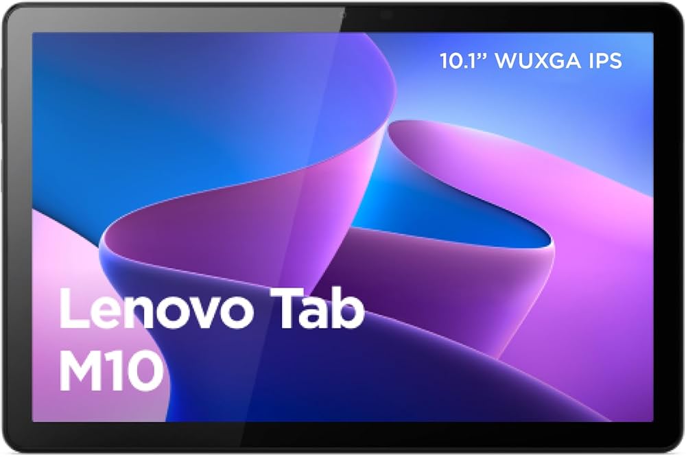 Lenovo Tab M10 (3rd Gen) 2024 Storm Grey, OVP | Zustand: Sehr Gut | Farbe: schwarz