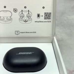 Bose QuietComfort Earbuds (2024) Schwarz, In-Ear True Wireless Kopfhörer mit Noise Cancelling, inklusive Originalverpackung (OVP) | Zustand: Sehr Gut | Farbe: schwarz