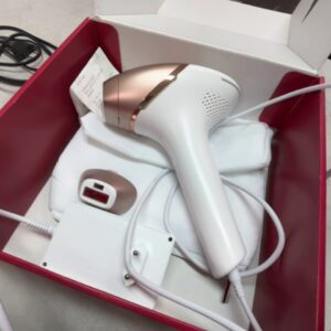 Philips Lumea Prestige BRI945/00 Weiß/Roségold, IPL-Haarentfernungsgerät, inkl. OVP und Rechnung von MediaMarkt, guter Zustand. | Zustand: Wie Neu