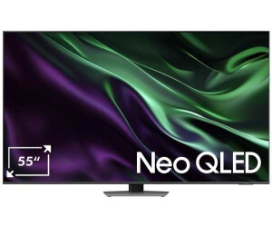 Samsung QE55QN85D Neo QLED 4K TV (2024), 55 Zoll, 4K UHD, 120Hz, Tizen OS, 40W Sound, 4x HDMI 2.1, inkl. Fernbedienung & Rechnung 04 | 2025 | Zustand: Sehr Gut