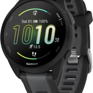Garmin Forerunner 255 Schwarz, GPS-Laufuhr, Smartwatch, inkl. Originalverpackung (OVP), neuwertiger Zustand | Zustand: Sehr Gut | Farbe: grau