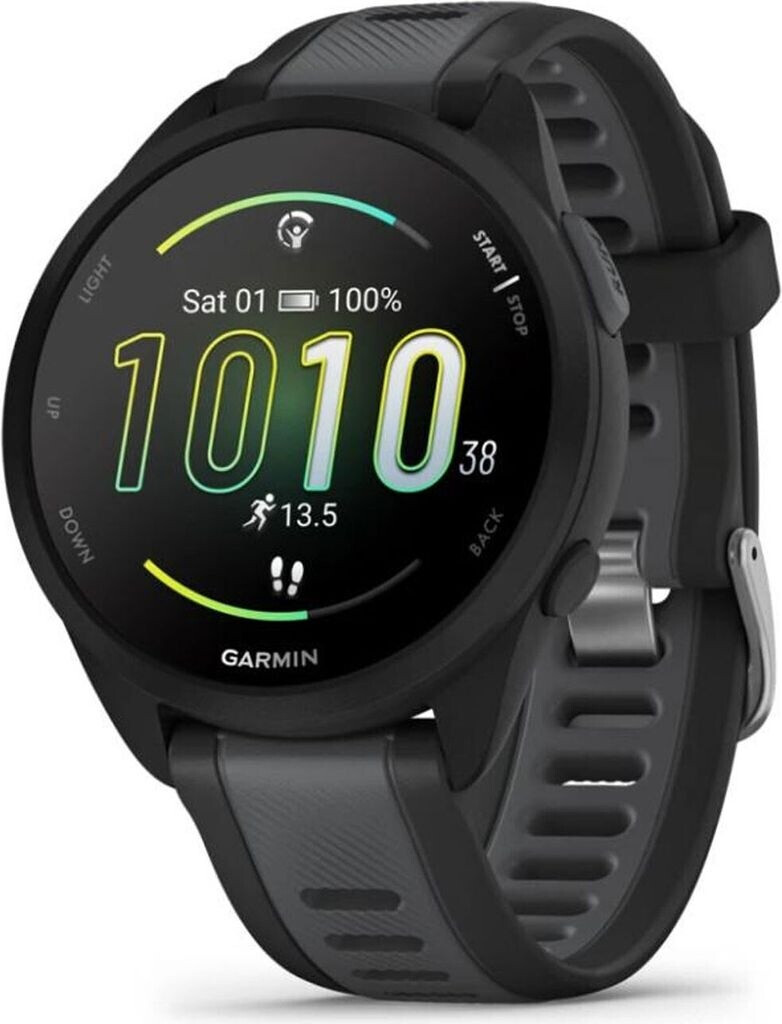 Garmin Forerunner 255 Schwarz, GPS-Laufuhr, Smartwatch, inkl. Originalverpackung (OVP), neuwertiger Zustand | Zustand: Sehr Gut | Farbe: grau