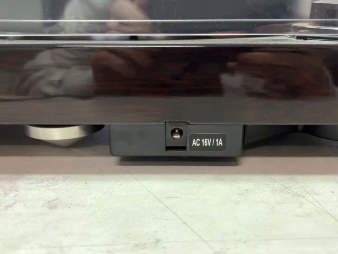 Pro-Ject 2Xperience Comfort Plattenspieler, Audiophiler Plattenspieler mit Carbon-Tonarm, elektronischer Geschwindigkeitswahl und Netzteil. | Zustand: Sehr Gut – Bild 5