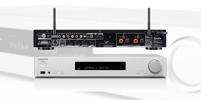 Onkyo TX-L50 Slim-Line AV-Receiver, 5.1-Kanal Netzwerk-Receiver, inklusive Originalverpackung (OVP) und Fernbedienung (Fernbedienung) | Zustand: Gut – Bild 2