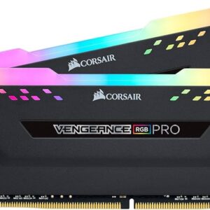 Corsair Vengeance RGB Pro 32GB DDR4 3600MHz, 2x16GB Kit, Arbeitsspeicher, RGB-Beleuchtung, in Originalverpackung (OVP) | Zustand: Sehr Gut