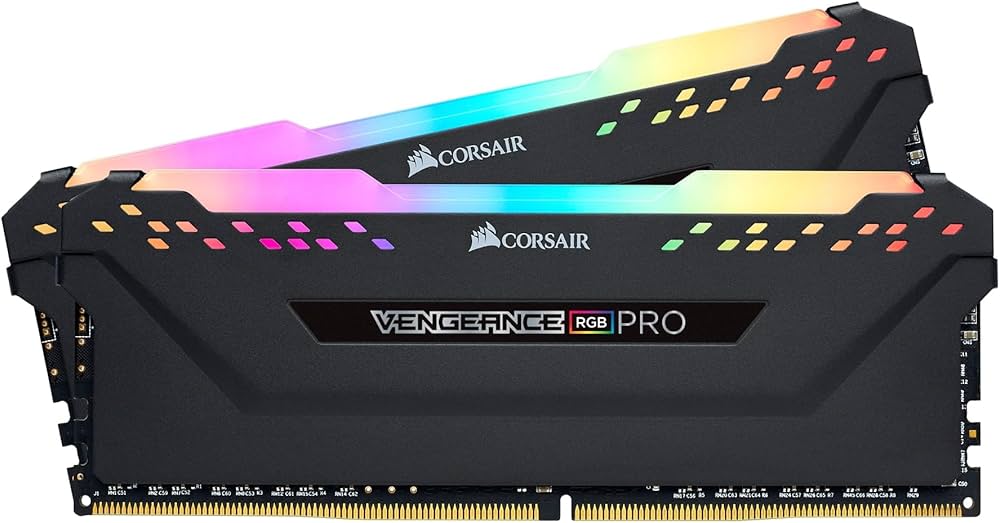 Corsair Vengeance RGB Pro 32GB DDR4 3600MHz, 2x16GB Kit, Arbeitsspeicher, RGB-Beleuchtung, in Originalverpackung (OVP) | Zustand: Sehr Gut