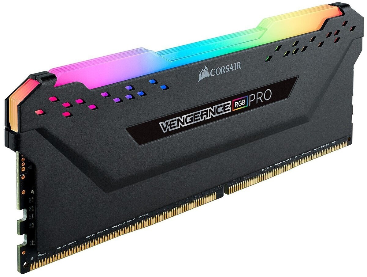 Corsair Vengeance RGB Pro 32GB DDR4 3600MHz, 2x16GB Kit, Arbeitsspeicher, RGB-Beleuchtung, in Originalverpackung (OVP) | Zustand: Sehr Gut – Bild 2