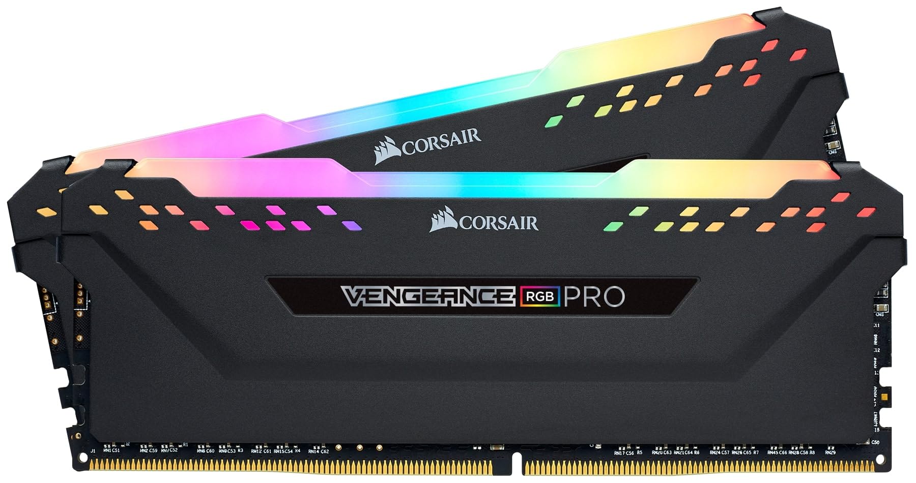 Corsair Vengeance RGB Pro 32GB DDR4 3600MHz, 2x16GB Kit, Arbeitsspeicher, RGB-Beleuchtung, in Originalverpackung (OVP) | Zustand: Sehr Gut – Bild 3