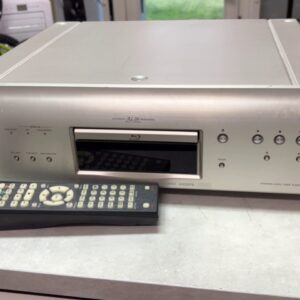Denon DBP-4010UD Blu-ray Player Silber, mit Fernbedienung Universal-Player für Blu-ray, SACD, DVD-Audio, CD, inkl. Fernbedienung, High-End-Technik. | Zustand: Gut