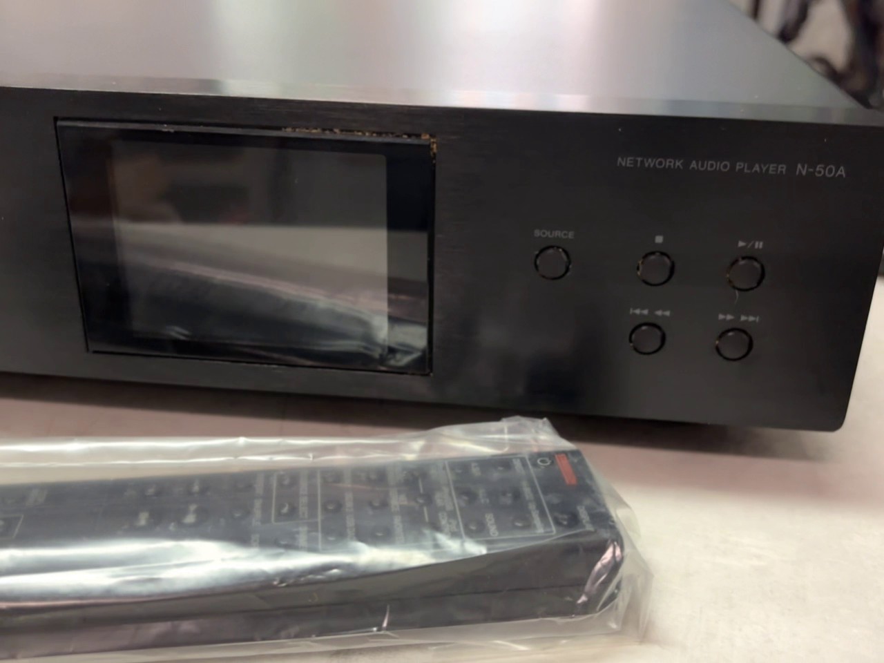 Pioneer N-50A-K Netzwerk-Player Schwarz, High-Res Audio Netzwerk-Player, inkl. Fernbedienung und OVP, sehr guter Zustand | Zustand: Sehr Gut – Bild 5