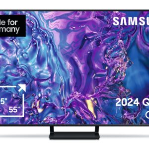 Samsung QLED 55 Zoll Q70D 2024, Smart TV, 4K, in Originalverpackung (OVP), ohne Standfuß | Zustand: Sehr Gut
