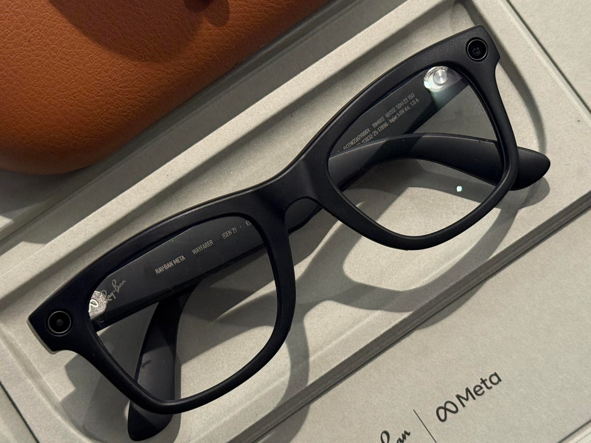 Ray-Ban Meta Wayfarer Gen 2 Schwarz, Smarte KI-Brille mit 3K-Kamera, inkl. Etui, Modell RW4012, mattes Design | Zustand: Sehr Gut – Bild 2