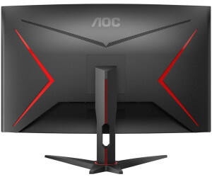 AOC CQ32G2SE/BK Gaming Monitor, 31,5 Zoll, QHD-Auflösung (2560x1440), 165 Hz, VA-Panel, Curved (1500R), FreeSync Premium | Zustand: Gebraucht
