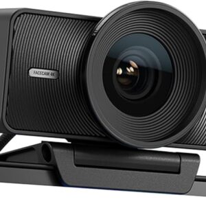 Elgato Facecam 4K, Premium 4K60 Webcam für Streamer und Creator mit Sony STARVIS 2 Sensor und USB-C Anschluss. | Zustand: Sehr Gut