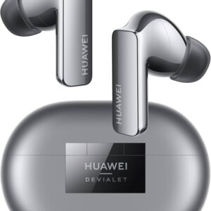 Huawei FreeBuds Pro, In-Ear-Kopfhörer mit aktiver Geräuschunterdrückung, inklusive Originalverpackung (OVP) | Zustand: Sehr Gut | Farbe: grau