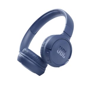 JBL Tune 510BT Blau, Kabellose On-Ear-Kopfhörer mit Bluetooth 5.0, bis zu 40 Stunden Akkulaufzeit und Pure Bass Sound. | Zustand: Gut