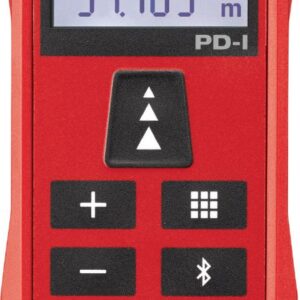Hilti Laser-Distanzmessgerät PD-I, Robustes Lasermessgerät für Innenanwendungen bis 100 m mit Bluetooth-Schnittstelle und Tasche. | Zustand: Wie Neu