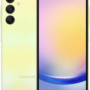 Samsung Galaxy A25 5g 128gb, Neuware in Originalverpackung | SimLock: Frei | Zustand: Wie Neu | Farbe: gelb | Akku: 100%