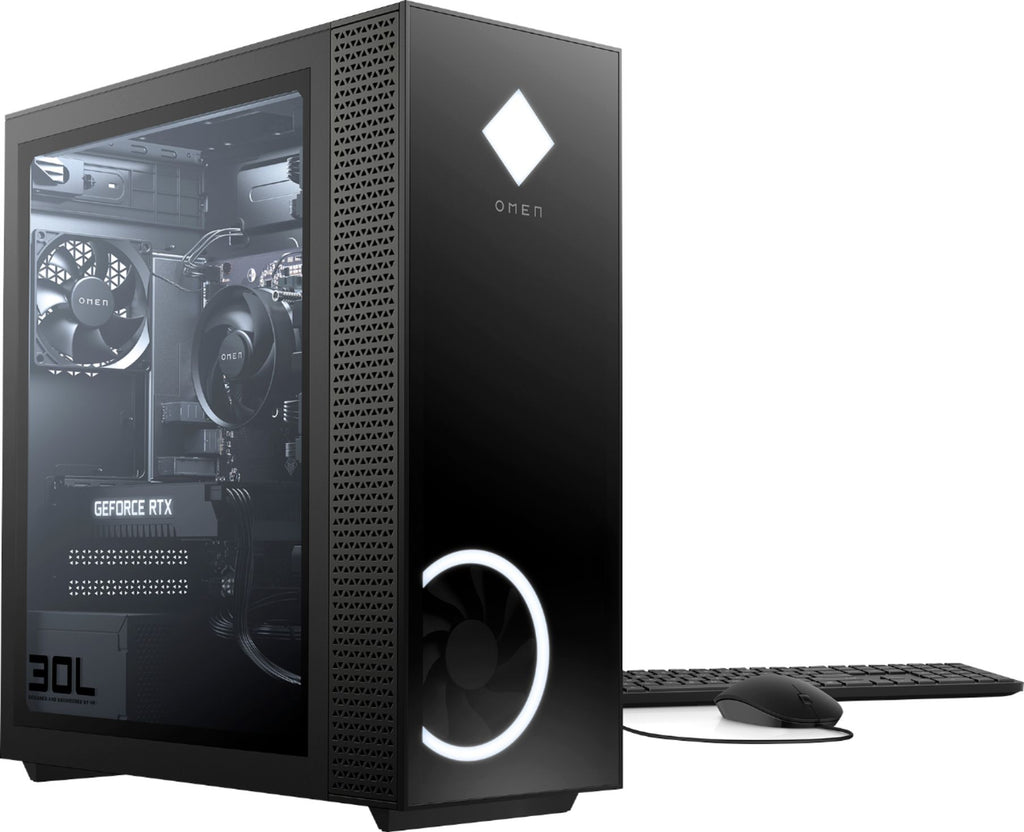 HP Omen 30L Gaming-PC, Intel Core i5-10400, NVIDIA GeForce RTX 3070, 16GB RAM, 1TB SSD, Windows 11 Home | Zustand: Sehr Gut