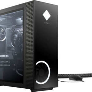 HP Omen 30L Gaming-PC, Intel Core i5-10400, NVIDIA GeForce RTX 3070, 16GB RAM, 1TB SSD, Windows 11 Home | Zustand: Gut
