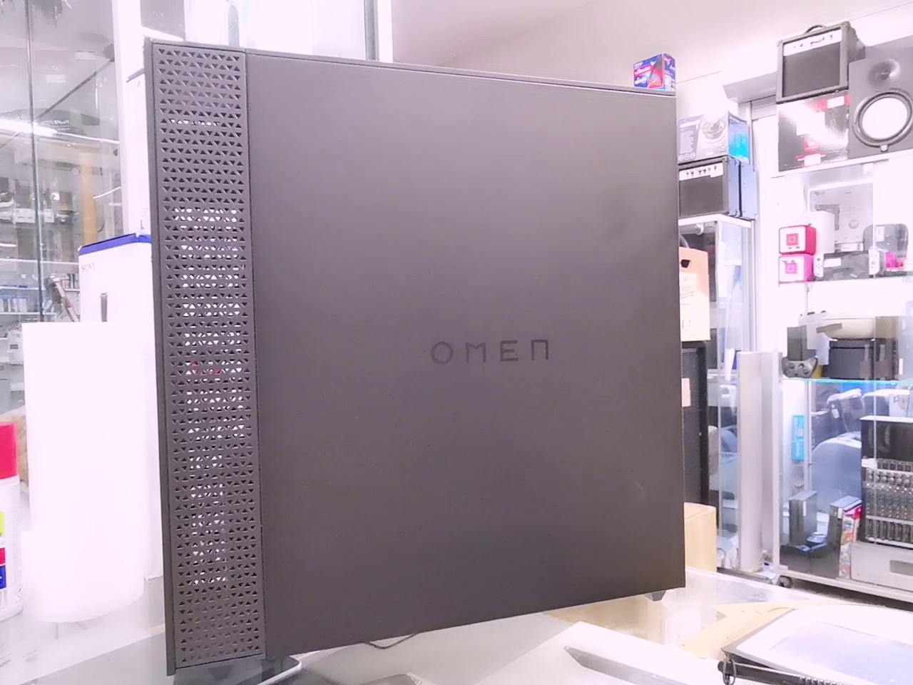 HP Omen 30L Gaming-PC, Intel Core i5-10400, NVIDIA GeForce RTX 3070, 16GB RAM, 1TB SSD, Windows 11 Home | Zustand: Sehr Gut – Bild 3