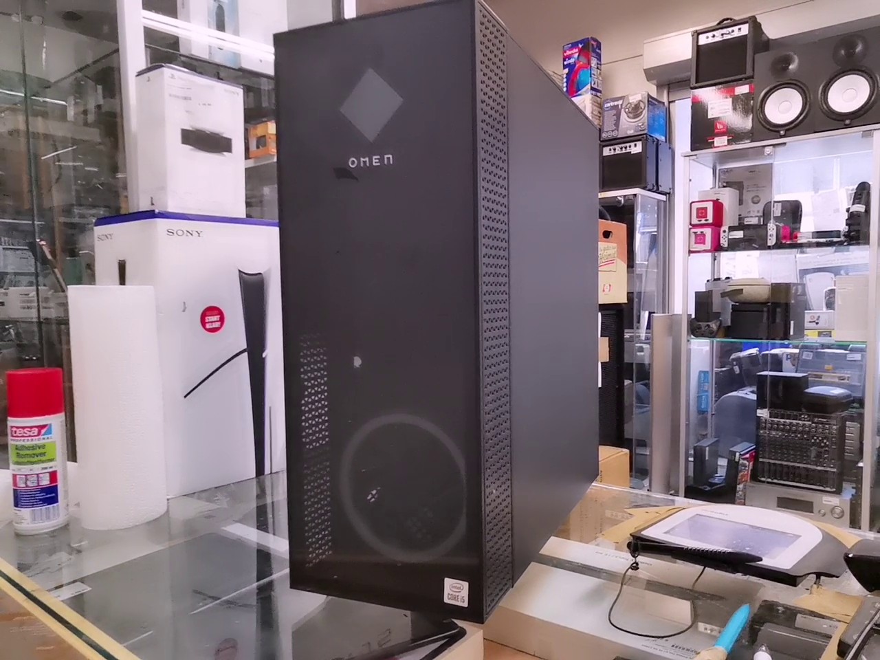 HP Omen 30L Gaming-PC, Intel Core i5-10400, NVIDIA GeForce RTX 3070, 16GB RAM, 1TB SSD, Windows 11 Home | Zustand: Sehr Gut – Bild 4
