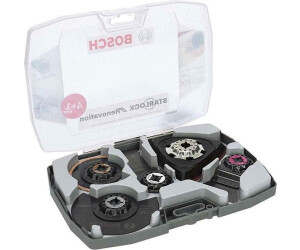 Bosch Starlock Best of Cutting Set 5tlg., 5-teiliges Sägeblatt-Set für Multifunktionswerkzeuge, für Holz und Metall, in OVP. | Zustand: Neu