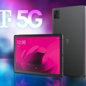 Telekom T Tablet 5G, 128GB, Dark Shadow, 10,4 Zoll FHD-Display, 6GB RAM, Android 13, Dual-SIM (eSIM | Nano-SIM), inkl. Originalverpackung | Zustand: Sehr Gut