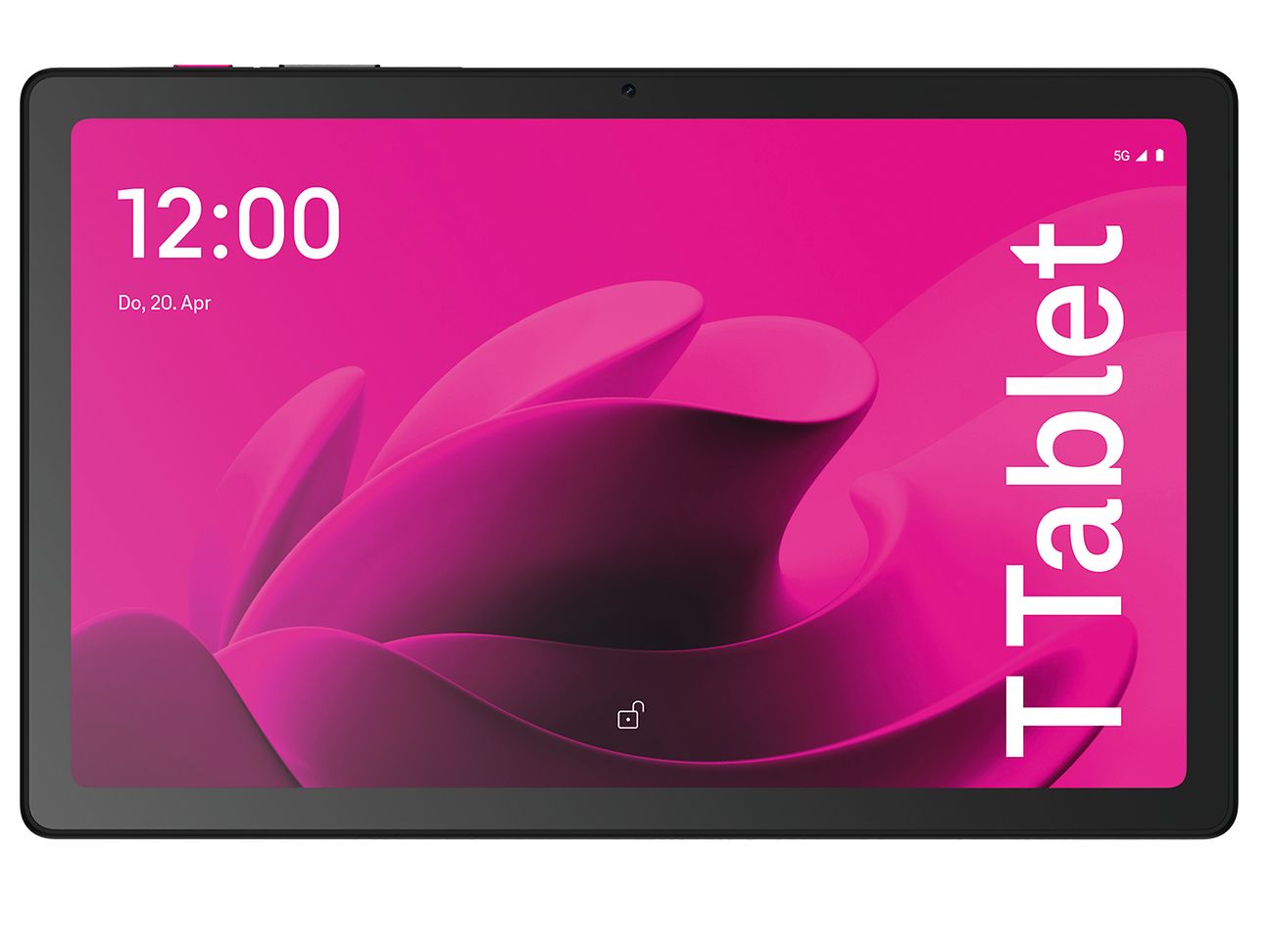 Telekom T Tablet 5G, 128GB, Dark Shadow, 10,4 Zoll FHD-Display, 6GB RAM, Android 13, Dual-SIM (eSIM | Nano-SIM), inkl. Originalverpackung | Zustand: Sehr Gut – Bild 2