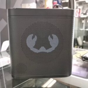 Fresh 'n Rebel Karaoke Speaker 1AKS200, Tragbarer Bluetooth-Lautsprecher mit 2 Mikrofonen, Echo-Funktion und Voice-Modus für Karaoke. | Zustand: Gut