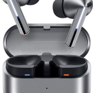Samsung Galaxy Buds3 Pro Silber 2024, In-Ear True Wireless Kopfhörer mit Blade Lights, Adaptive Noise Control, OVP | Zustand: Neu
