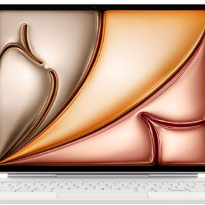 Apple Magic Keyboard 11" iPad Air Weiß, Tastatur mit Trackpad, 14 Funktionstasten, USB-C Pass-Through, DE-Layout, inkl. OVP | Zustand: Neu