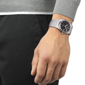 Tissot PRX Powermatic 80, Schwarz, 40mm, Herrenuhr, Edelstahl, Automatik, inkl. Originalverpackung (OVP) und Rechnung. | Zustand: Gut