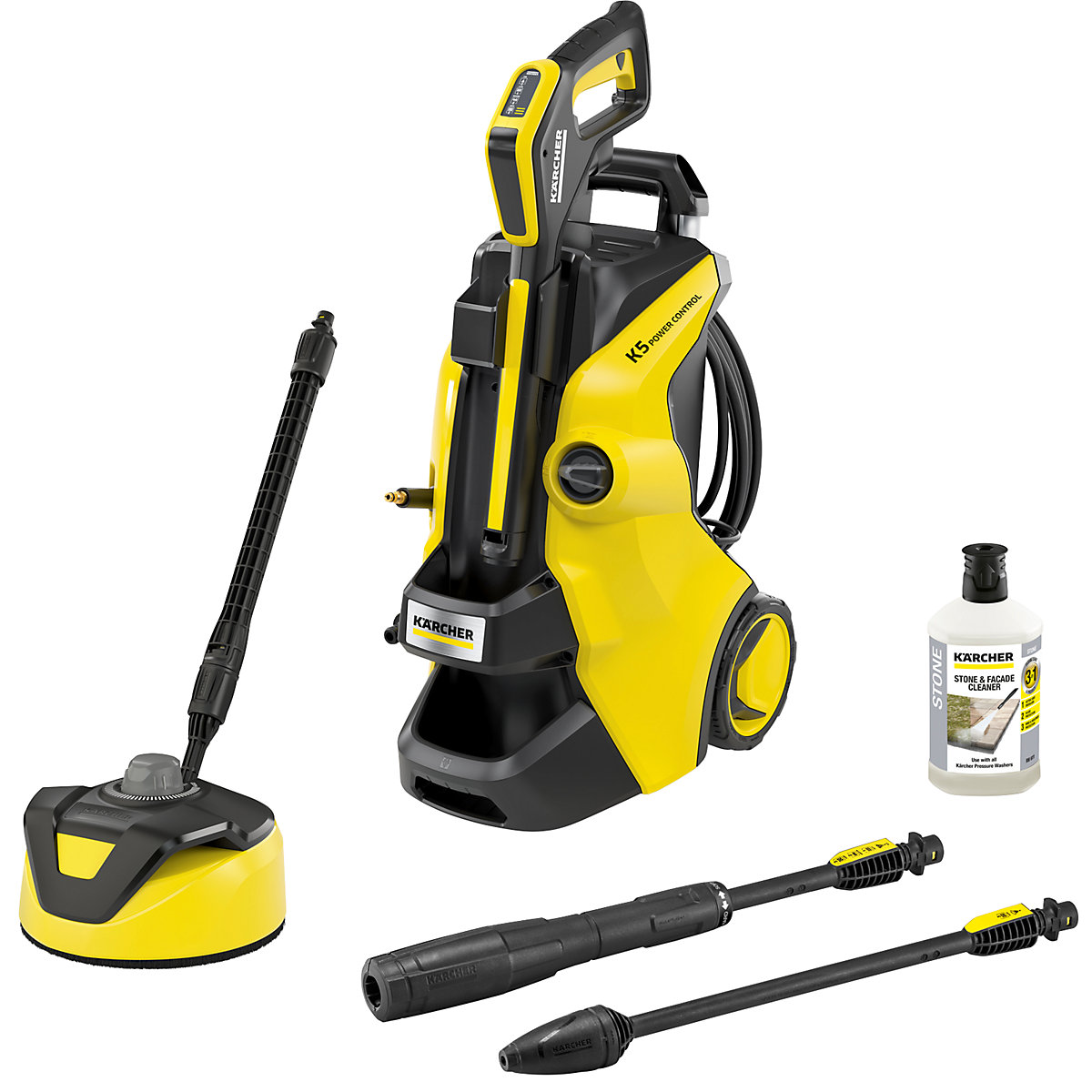 Kärcher Hochdruckreiniger K 5+Home-Kit, Leistungsstarker Hochdruckreiniger, Originalverpackung (OVP) enthalten, ideal für Haus & Garten. | Zustand: Neu – Bild 2