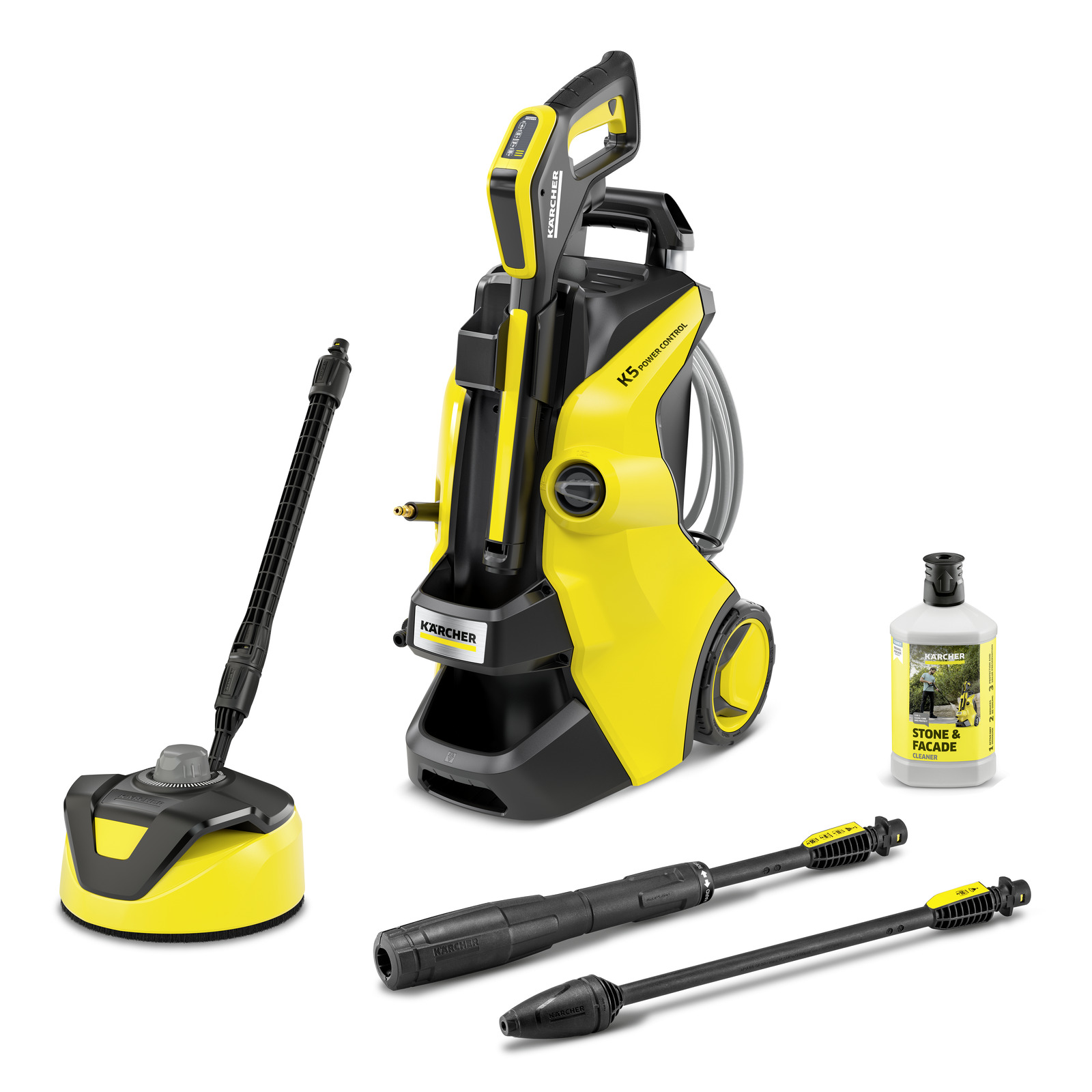 Kärcher Hochdruckreiniger K 5+Home-Kit, Leistungsstarker Hochdruckreiniger, Originalverpackung (OVP) enthalten, ideal für Haus & Garten. | Zustand: Neu – Bild 3