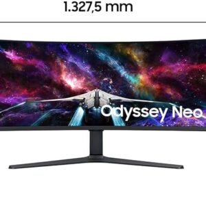 Samsung Odyssey Neo G9 G95NC 57 Zoll, Dual UHD Gaming Monitor, 240 Hz, 1 ms, Quantum Mini-LED, 1000R Curved, inkl. OVP | Zustand: Wie Neu