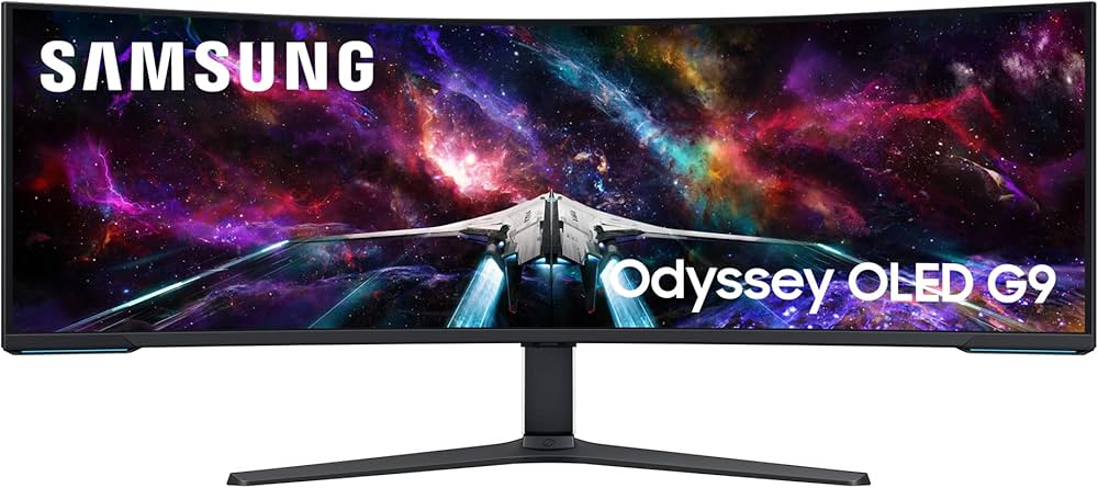 Samsung Odyssey Neo G9 G95NC 57 Zoll, Dual UHD Gaming Monitor, 240 Hz, 1 ms, Quantum Mini-LED, 1000R Curved, inkl. OVP | Zustand: Wie Neu – Bild 2