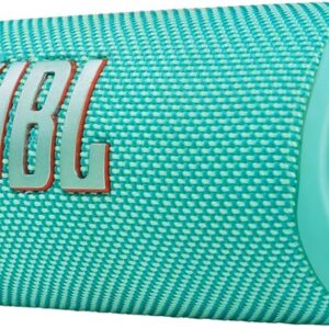 JBL Flip 6 Teal, Tragbarer Bluetooth-Lautsprecher, wasser- und staubfest nach IP67, 12 Stunden Akkulaufzeit. | Zustand: Wie Neu