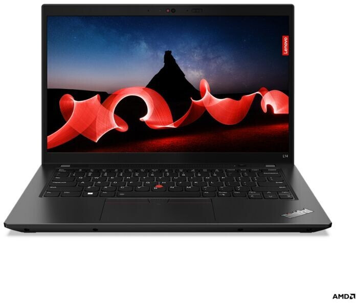 Lenovo ThinkPad L14 Gen 4 AMD 2023 Schwarz, Ryzen 3 PRO 7330U, 16GB RAM, 256GB SSD, 14 Zoll FHD, Windows 11 Home | Zustand: Gut – Bild 2