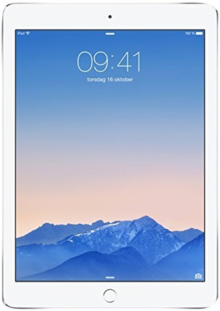 Apple iPad Air 2 128GB Weiß, 9,7 | Zustand: Sehr Gut