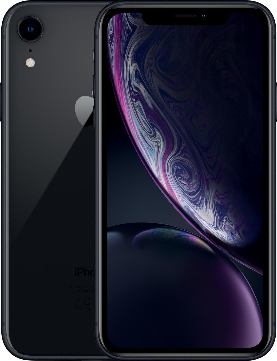 iPhone XR 64GB, Smartphone, 6,1 Zoll Display, A12 Bionic Chip, 12 MP Kamera, Face ID | SimLock: Frei | Zustand: In Ordnung | Farbe: schwarz | Akku: 89% – Bild 2