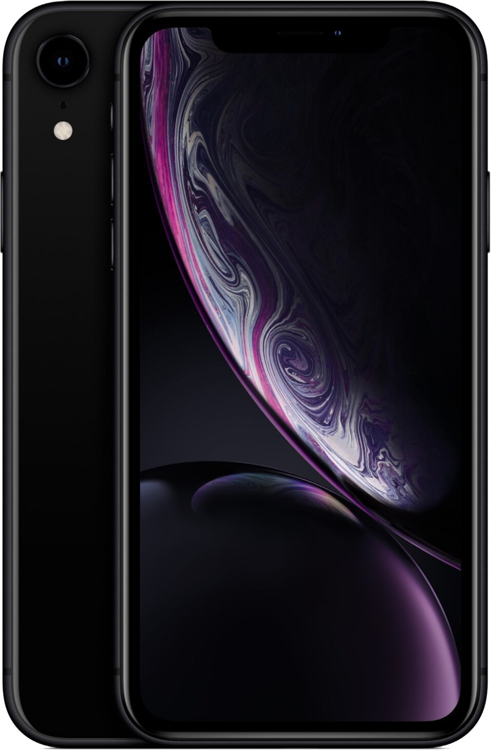 iPhone XR 64GB, Smartphone, 6,1 Zoll Display, A12 Bionic Chip, 12 MP Kamera, Face ID | SimLock: Frei | Zustand: In Ordnung | Farbe: schwarz | Akku: 89% – Bild 4