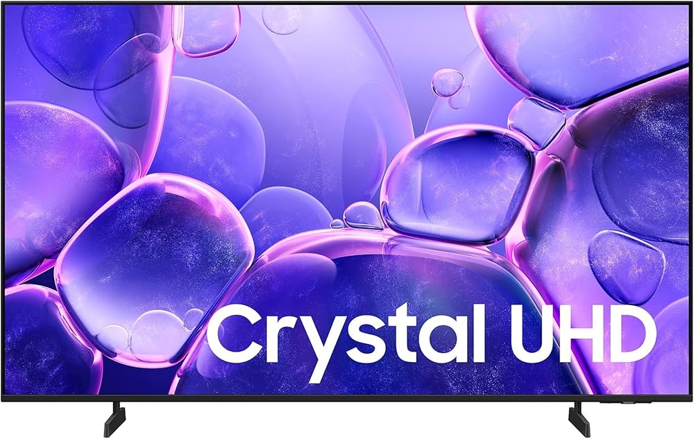 Samsung 55 Zoll Crystal UHD TV (2025), 4K Smart TV mit Crystal Prozessor, MetalStream Design, HDR10+, inklusive Originalverpackung. | Zustand: Sehr Gut