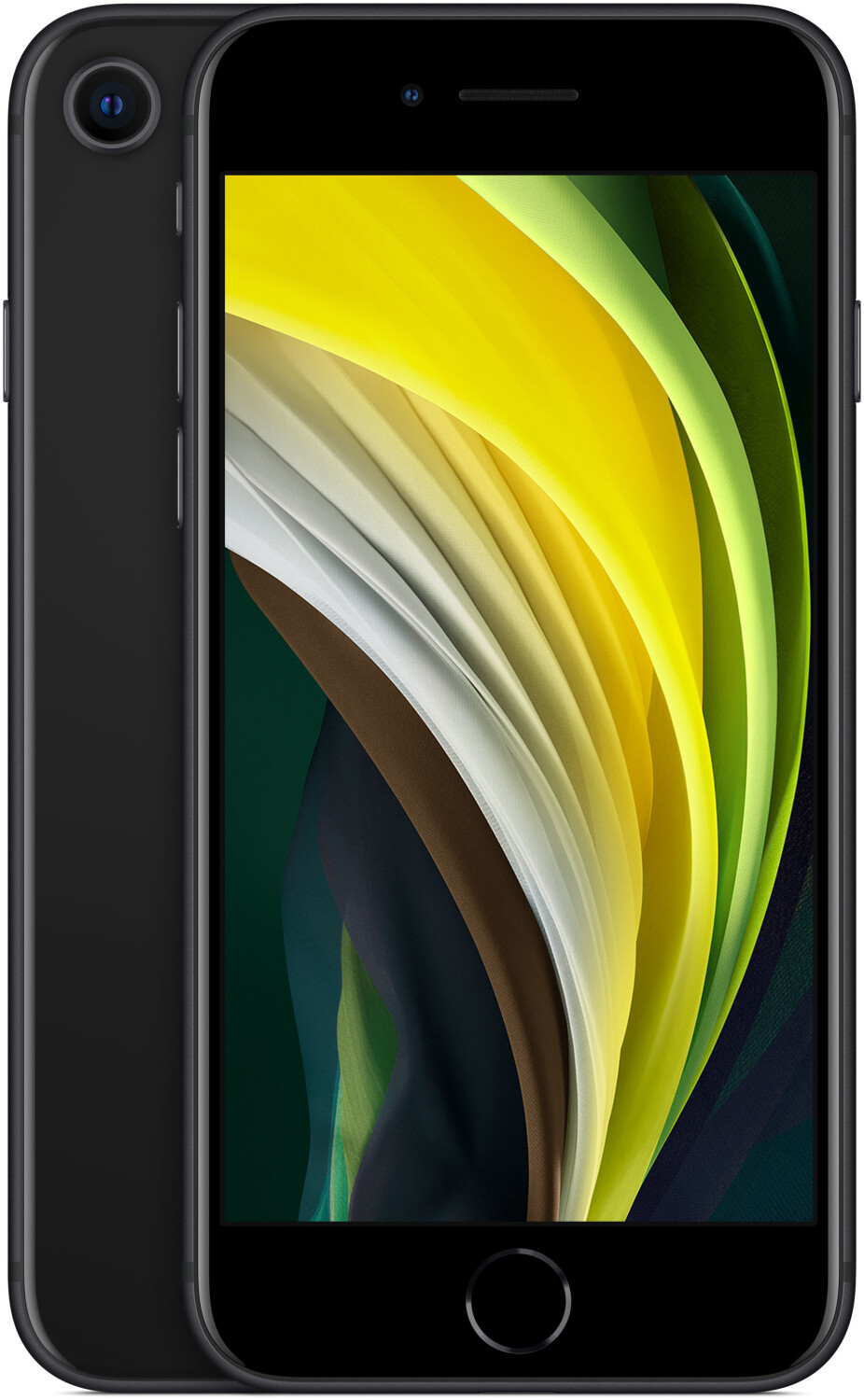iPhone SE (2020) 64GB, Akku 75 % | SimLock: Frei | Zustand: schwarz | Farbe: schwarz | Akku: unter 80% – Bild 3