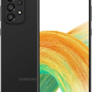 Samsung Galaxy A33 5G 128GB, SimLock: Frei | Zustand: Sehr Gut | Farbe: schwarz | Akku: Sehr Gut