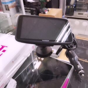 TomTom Navigationsgerät Schwarz, Inklusive Ladekabel für den Zigarettenanzünder und Saugnapfhalterung. | Zustand: Gut