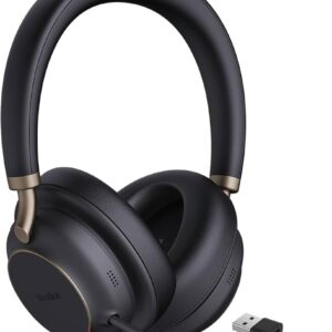 Yealink BH76 Plus, Professionelles Bluetooth-Headset mit Active Noise Cancellation, bis zu 40 Stunden Akkulaufzeit. | Zustand: Wie Neu